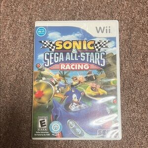 Sonic & SEGA All-Stars Racing () - Blue